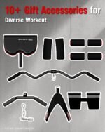 HARISON Home Gym - Full Body Workout Equipment, Exercise Equipment, Fitness Equipment, Multifunctional Home Gym Equipment for Home with Pulley System, Weight Bench, Rowing Machine - Image 8