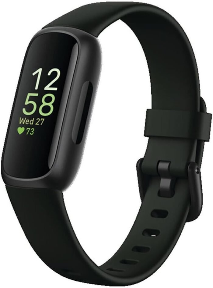 Fitbit - Inspire 3 Health & Fitness Tracker - Midnight Zen - Refurbished - Image 2