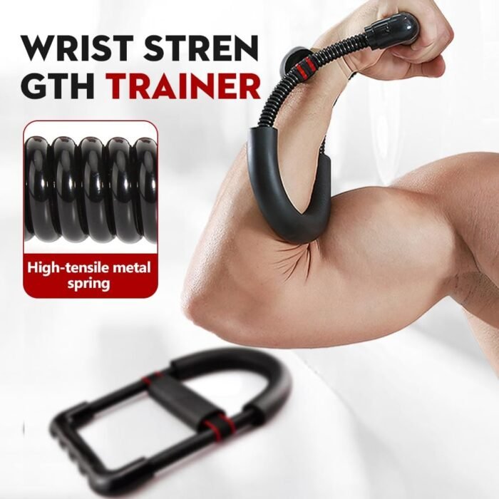 Adjustable Wrist Strength Trainer Forearm Strengthener – 2025 Arm Blaster Exerciser for Hand Grip Training Strengthener, Hand and Wrist Workout Equipment for Home, Office and Gym Fitness - Image 3