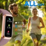 Fitness Tracker,Smart Watch with Blood Pressure Heart Rate & Sleep Monitor IP67 Waterproof Step Calorie Counter Pedometer Fitness Activity Watch Health Watch for Android iOS Phone Men Women - Image 3