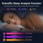 Fitness Tracker,Smart Watch with Blood Pressure Heart Rate & Sleep Monitor IP67 Waterproof Step Calorie Counter Pedometer Fitness Activity Watch Health Watch for Android iOS Phone Men Women - Image 5