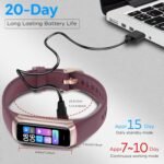 Fitness Tracker,Smart Watch with Blood Pressure Heart Rate & Sleep Monitor IP67 Waterproof Step Calorie Counter Pedometer Fitness Activity Watch Health Watch for Android iOS Phone Men Women - Image 9