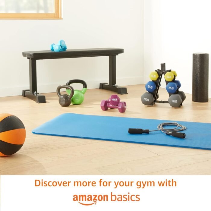 Amazon Basics Vinyl Coated Dumbbell Hand Weights - Image 8