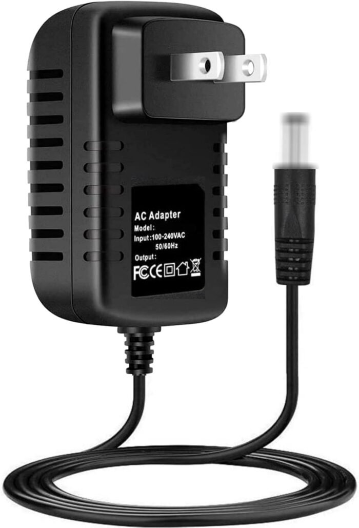 AC-DC Adapter Replacement for ZonGym KZD02 05-1 Massage Gun Deep Tissue 2400MAH Power Supply PS Cord Cable Charger Mains PSU - Image 2