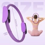 Pilates Circle Pilates Essentials Kit for Women,2025 Magic Pilates Circles Fitness Trainer for Focusing on Toning Inner Thighs Arms and Core Indoor and Outdoor - Image 7