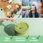 Sprout Living Epic Protein, Plant Based Protein & Superfoods Powder, Chocolate Maca Powder | 20 Grams Organic Protein Powder, Vegan, Non Dairy, Non-GMO, Gluten Free, Low Sugar (1 Pound, 12 Servings) - Image 6