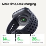 Amazfit Bip 6 Smart Watch 46mm, 14 Day Battery, 1.97" AMOLED Display, GPS, AI, Bluetooth Call & Text, Health, Fitness & Sleep Tracker, 140+ Workout Modes, Stone (Renewed) - Image 4