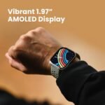 Amazfit Bip 6 Smart Watch 46mm, 14 Day Battery, 1.97" AMOLED Display, GPS, AI, Bluetooth Call & Text, Health, Fitness & Sleep Tracker, 140+ Workout Modes, Stone (Renewed) - Image 3