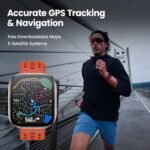 Amazfit Bip 6 Smart Watch 46mm, 14 Day Battery, 1.97" AMOLED Display, GPS, AI, Bluetooth Call & Text, Health, Fitness & Sleep Tracker, 140+ Workout Modes, Stone (Renewed) - Image 5
