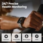 Amazfit Bip 6 Smart Watch 46mm, 14 Day Battery, 1.97" AMOLED Display, GPS, AI, Bluetooth Call & Text, Health, Fitness & Sleep Tracker, 140+ Workout Modes, Stone (Renewed) - Image 6