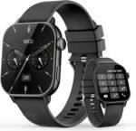 Smart Watch for Men(Answer/Make Calls), 1.85'' AMOLED HD Always On Display, Smartwatch with Calories/Heart Rate/Sleep Monitor, 100+ Sports Modes Fitness Tracker, IP68 Waterproof Pedometer, Black - Image 2