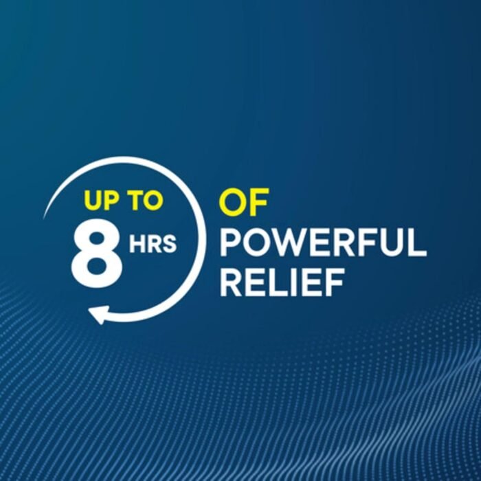 Advil Targeted Relief Pain Relieving Cream with Massage Applicator, Up to 8 Hours of Powerful Relief of Minor Arthritis Pain, Joint Pain, Lower Back Pain and Muscle Pain, 2.5 oz - Image 4