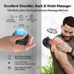 Massage Ball Deep Tissue 2 in 1 Mountable Muscle Massage Roller for Pain Relief, Trigger Point ,Relieve Fascia Muscle Knot and Joint Pain Relax Full Body - Image 5