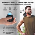 Massage Ball Deep Tissue 2 in 1 Mountable Muscle Massage Roller for Pain Relief, Trigger Point ,Relieve Fascia Muscle Knot and Joint Pain Relax Full Body - Image 6