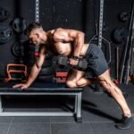 WF Athletic Supply 5-25Lb Rubber Coated Hex Dumbbell Set with A Frame Storage Rack Non-Slip Hex Shape for Muscle Toning, Strength Building & Weight Loss - Multiple Choices Available - Image 9