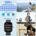 Smart Watch for Men Women (Answer/Make Call), 2025 New 1.91" HD SmartWatch, Fitness Watch with 120+ Sport Modes, IP68 Waterproof, Pedometer, Heart Rate/Sleep Monitor, Activity Tracker for Android iOS - Image 4