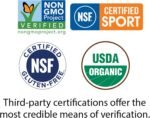 Garden of Life Sport Vegan Organic Plant Based Post Workout Muscle Recovery Powder for Men & Women - BlackBerry Lemonade 30 Servings, 100mg Magnesium, Antioxidants, Supplements, 15.7 Oz - Image 7