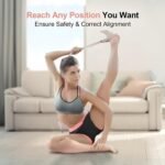 Pilates Essentials Kit for Women,Better Me Pilates Kit,Pilates Ring and Ball Set with Booty Resistance Bands,25 cm Yoga Ball,Figure-8 Resistance Stretch Bands for Core Strength Glute Toning - Image 4