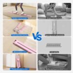 MERACH Pilates Board, Multifunctional Abdominal Plate, Detachable Ab Trainer Machine with Anti-Slip and Quiet Design, Portable Pilates Reformer for Core Workouts, Home Gym Equipment for Women (Pink) - Image 6