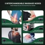 MEGAWISE Handheld Back Massager | Deep Tissue Percussion Massage for Back, Neck, Shoulders, Waist and Legs (Rose Gold) - Image 5