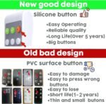 Replacement Remote Control for Multiple Brands Under Desk Elliptical Machine, Same with The Right One in The Item Picture, with Oversized Buttons - Image 6