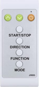 Replacement Remote Control for Multiple Brands Under Desk Elliptical Machine, Same with The Right One in The Item Picture, with Oversized Buttons - Image 8