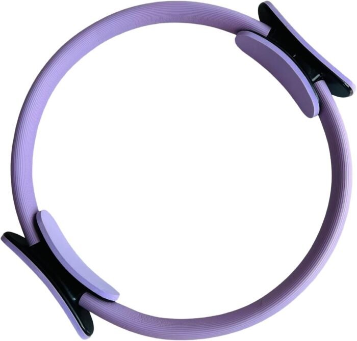 Pilates Ring Fitness Circle, Pilates Ring Fitness Trainer for Workouts Beginners Men Women,14.96" Yoga Ring for Toning Arms, Inner Thigh Workout, Toning & Pelvic Floor Exercise - Image 10