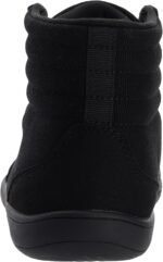 WHITIN Women's Wide High-Top Canvas Barefoot Sneakers | Minimalist Street-Ready Fit | Comfort-Forward Ankle Support - Image 5