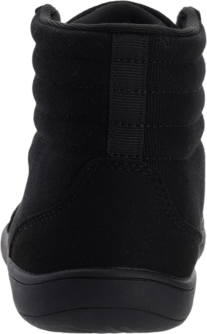 WHITIN Women's Wide High-Top Canvas Barefoot Sneakers | Minimalist Street-Ready Fit | Comfort-Forward Ankle Support - Image 5