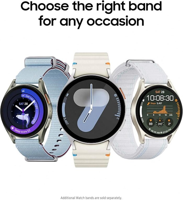 Samsung Galaxy Watch 7 44mm Bluetooth AI Smartwatch w/Energy Score, Wellness Tips, Heart Rate Tracking, Sleep Monitor, Fitness Tracker, 2024, Green [US Version, 1Yr Manufacturer Warranty] - Image 11