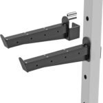 Kipika Safety Spotter Arms & Belt Squat Lever Arm Attachment Bundle - Heavy-Duty Gym Equipment for 3"x3" Power Racks, Strength Training Accessories - Image 3