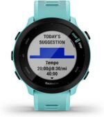 Garmin Forerunner 55, GPS Running Watch with Daily Suggested Workouts, Up to 2 weeks of Battery Life, Aqua One Size (Renewed) - Image 3