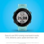 Garmin Forerunner 55, GPS Running Watch with Daily Suggested Workouts, Up to 2 weeks of Battery Life, Aqua One Size (Renewed) - Image 5