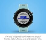 Garmin Forerunner 55, GPS Running Watch with Daily Suggested Workouts, Up to 2 weeks of Battery Life, Aqua One Size (Renewed) - Image 6