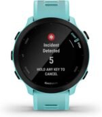 Garmin Forerunner 55, GPS Running Watch with Daily Suggested Workouts, Up to 2 weeks of Battery Life, Aqua One Size (Renewed) - Image 8