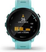 Garmin Forerunner 55, GPS Running Watch with Daily Suggested Workouts, Up to 2 weeks of Battery Life, Aqua One Size (Renewed) - Image 7
