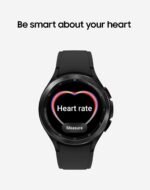 Samsung Galaxy Watch 4 Classic 42mm Smartwatch with ECG Monitor Tracker for Health Fitness Running Sleep Cycles GPS Fall Detection Bluetooth US Version, Black (Renewed) - Image 5