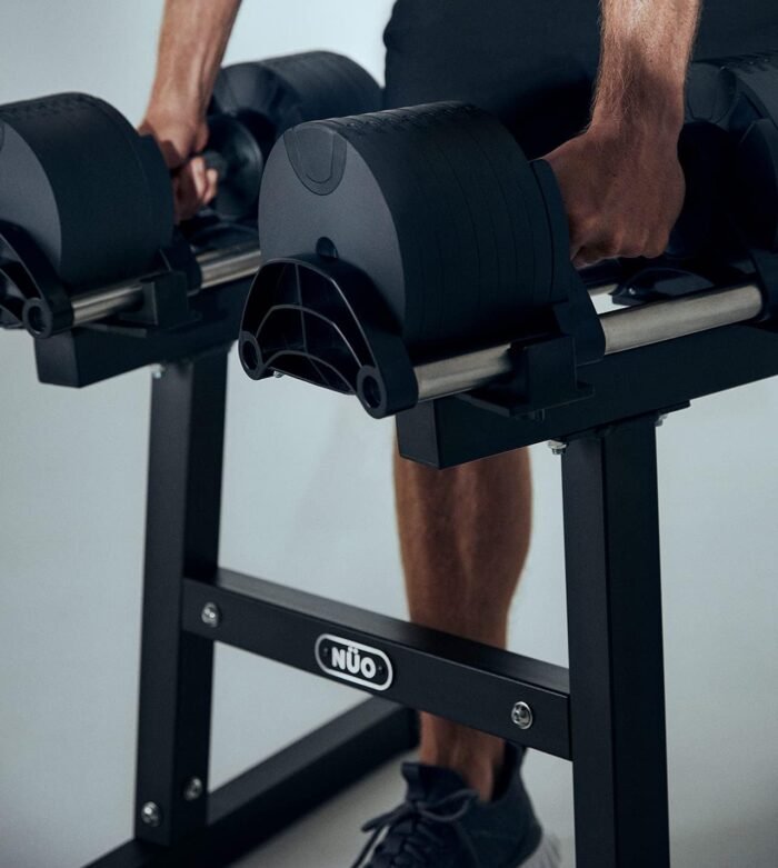 NÜOBELL® Floor Stand for NÜOBELL® Adjustable Dumbbells. Original Manufacturer. - Image 4