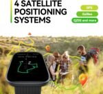 Amazfit Refurbished BIP 3 Pro Smart Watch for Men and Women, GPS, 14-Day Battery, Health and Fitness Watch with Heart & Sleep Tracking, 5 ATM Water-Resistance Renewed(Black) - Image 3