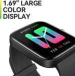 Amazfit Refurbished BIP 3 Pro Smart Watch for Men and Women, GPS, 14-Day Battery, Health and Fitness Watch with Heart & Sleep Tracking, 5 ATM Water-Resistance Renewed(Black) - Image 4