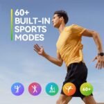 Amazfit Refurbished BIP 3 Pro Smart Watch for Men and Women, GPS, 14-Day Battery, Health and Fitness Watch with Heart & Sleep Tracking, 5 ATM Water-Resistance Renewed(Black) - Image 6