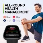 Amazfit Refurbished BIP 3 Pro Smart Watch for Men and Women, GPS, 14-Day Battery, Health and Fitness Watch with Heart & Sleep Tracking, 5 ATM Water-Resistance Renewed(Black) - Image 7
