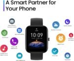 Amazfit Refurbished BIP 3 Pro Smart Watch for Men and Women, GPS, 14-Day Battery, Health and Fitness Watch with Heart & Sleep Tracking, 5 ATM Water-Resistance Renewed(Black) - Image 8