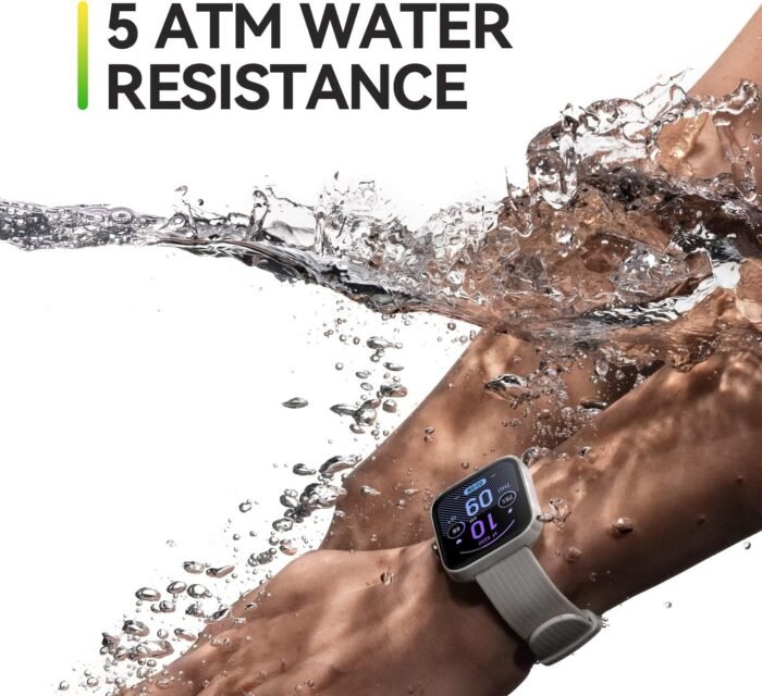 Amazfit Refurbished BIP 3 Pro Smart Watch for Men and Women, GPS, 14-Day Battery, Health and Fitness Watch with Heart & Sleep Tracking, 5 ATM Water-Resistance Renewed(Black) - Image 9