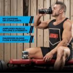 REDCON1 Non Stim & Caffeine Free Pre Workout Powder for Women & Men - Total War Pump - with L-Citrulline, Beta Alanine & More - Workout at Any Time of Day - Sour Gummy Bear (10.72 oz) - Image 7