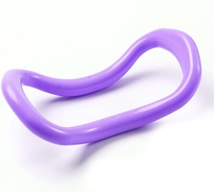 Yoga Ring for Leg Calves,Fitness Circle for Back Toning Thighs Abs and Legs,Training Ring for Yoga, Mobility, Pilates,Gymnastics Exercise Workout - Image 3