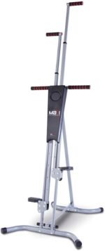 MaxiClimber 2.0 Vertical Climber ERS (Elastic Resistance System) - Easy to Assemble, Folding Exercise Machine Combines Cardio & Strength Training for a Low Impact, Full Body Workout - Free Fitness App - Image 2
