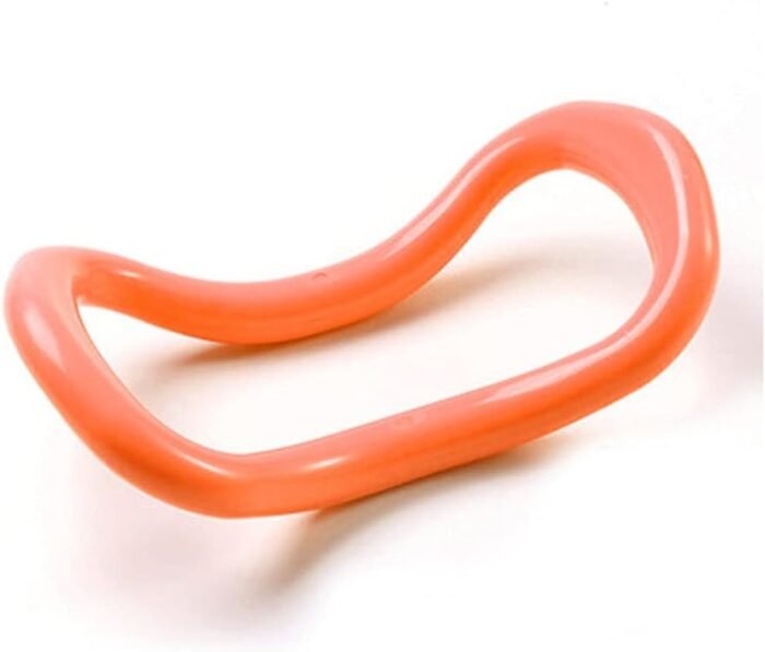 Yoga Ring for Leg Calves,Fitness Circle for Back Toning Thighs Abs and Legs,Training Ring for Yoga, Mobility, Pilates,Gymnastics Exercise Workout - Image 4