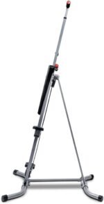 MaxiClimber 2.0 Vertical Climber ERS (Elastic Resistance System) - Easy to Assemble, Folding Exercise Machine Combines Cardio & Strength Training for a Low Impact, Full Body Workout - Free Fitness App - Image 3