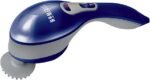HoMedics Thera-P Hot & Cold Handled Variable Speed Massager with 8 Custom Attachment for Sore or Overworked Muscles - Image 2
